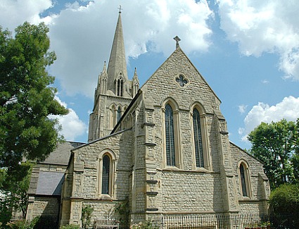 St Johns Notting Hill, London