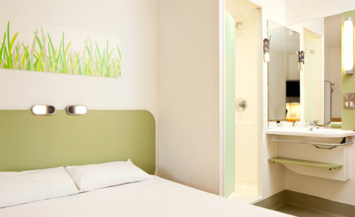 A typical double room