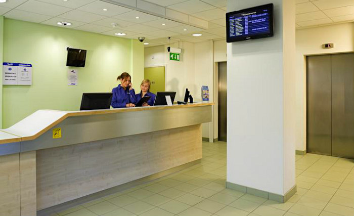 Ibis Budget Hotel Glasgow has a 24-hour reception so there is always someone to help