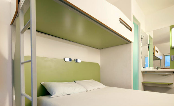 Triple rooms at Ibis Budget Hotel Glasgow are the ideal choice for groups of friends or families