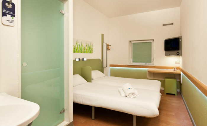 A comfortable twin rooms