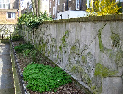 Battishall Street Gardens, London