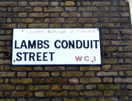 Lambs Conduit Street, London