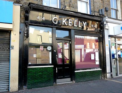 Kellys Restaurant, London