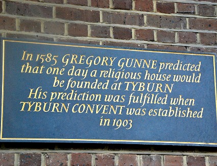 Tyburn Convent, London