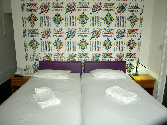 A double room is perfect for a couple