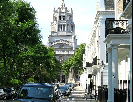 Thurloe Square, London