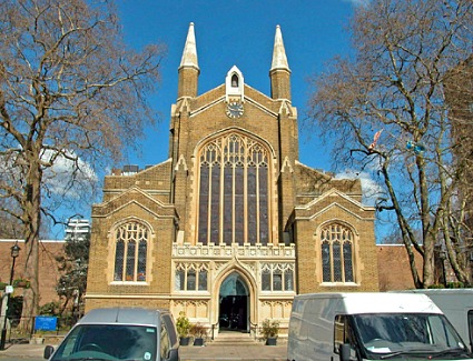 St Johns Hyde Park, London