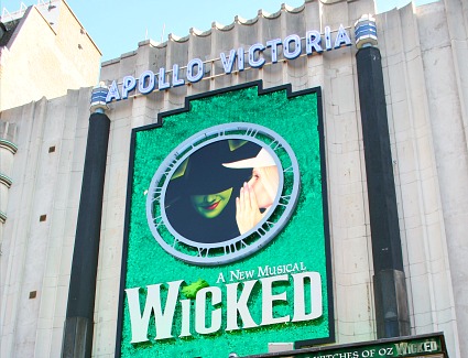 Apollo Victoria Theatre, London