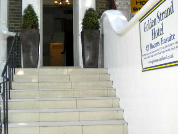 Golden Strand Hotel is situated in a prime location in Hammersmith close to Holland Park Station