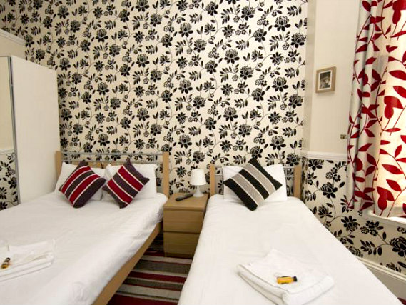 A typical room at Golden Strand Hotel