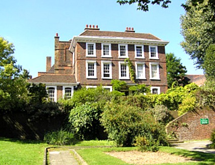 The Hampstead Museum / Burgh House, London