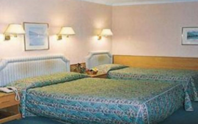 A typical room at Dean Park Hotel