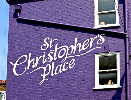 St Christophers Place, London