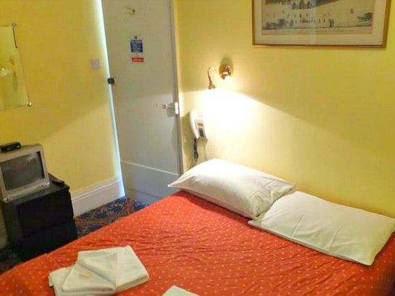 A double room at Lonsdale hotel is perfect for a couple
