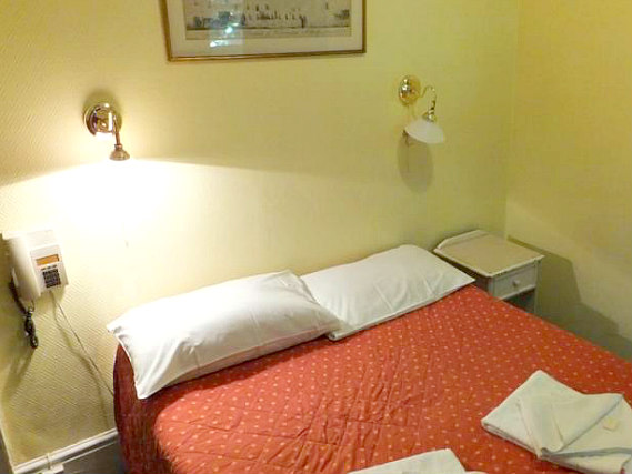 A typical double room