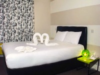 A typical double room at Russell Court Hotel London