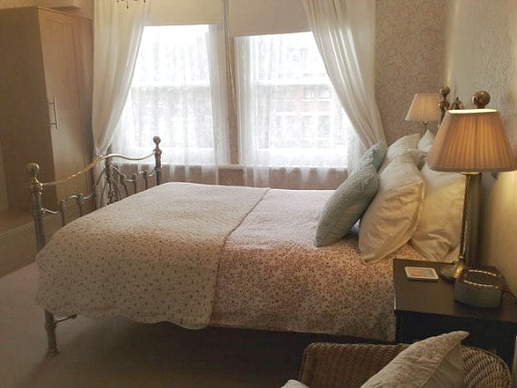A double room at The Gardens Guesthouse is perfect for a couple