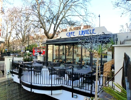 Cafe La Ville, London