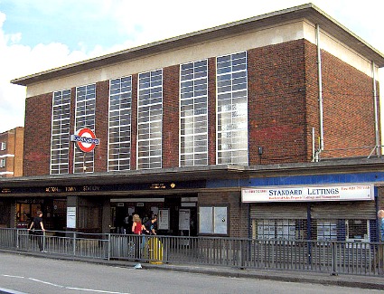 Acton Town Tube Station, London