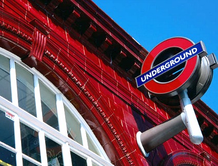 Lambeth North Tube Station, London