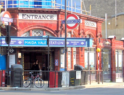 Maida Vale Tube Station, London