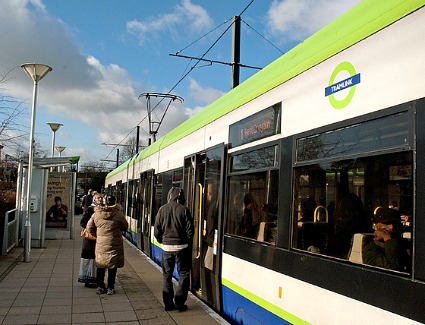 Sandilands Tram Station, London