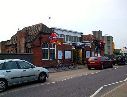 Neasden Tube Station, London