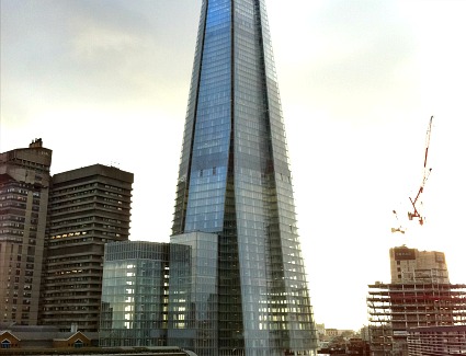 Book a hotel near The Shard