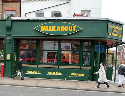 Walkabout, London