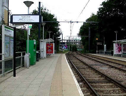 Wandle Park Tram Station, London
