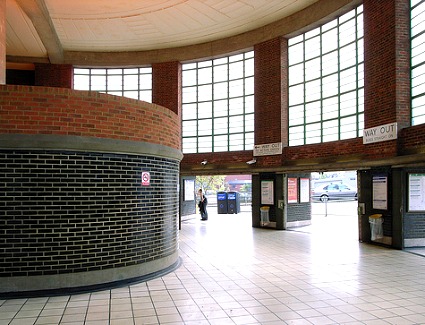 Chiswick Park Tube Station, London