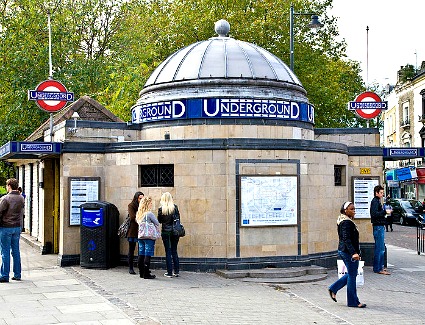Clapham Common Tube Station, London