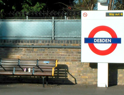 Debden Tube Station, London
