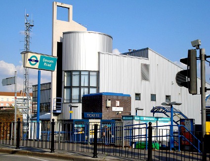 Devons Road Tram Station, London