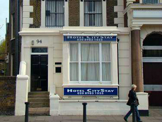 City Stay Hotel London is situated in a prime location in Bow close to Bow Road Station