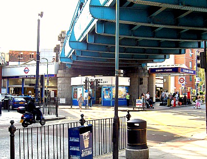 Kilburn Tube Station, London