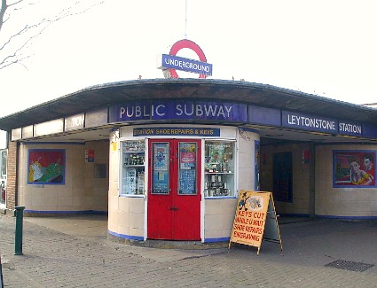 Leytonstone Tube Station, London