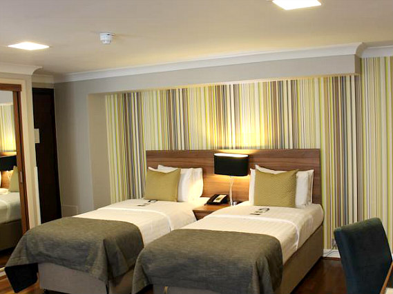 A twin room at Best Western Mornington is perfect for two guests