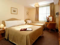 A triple room at Elizabeth Hotel