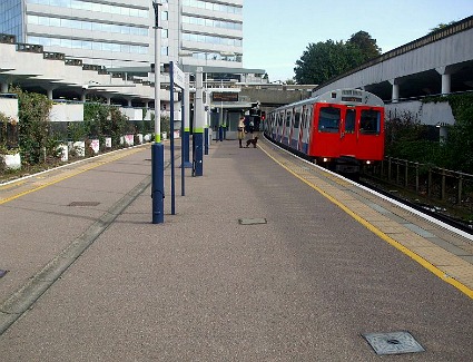 Gunnersbury Tube Station, London