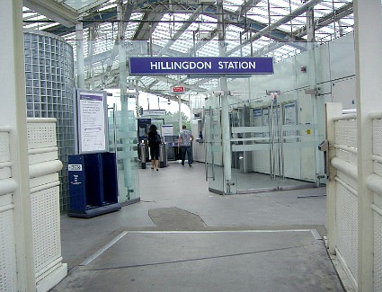 Hillingdon Tube Station, London