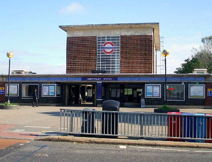 Northfields Tube Station, London