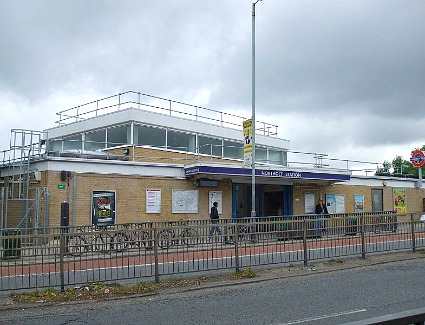 Northolt Tube Station, London