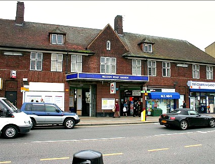 Preston Road Tube Station, London