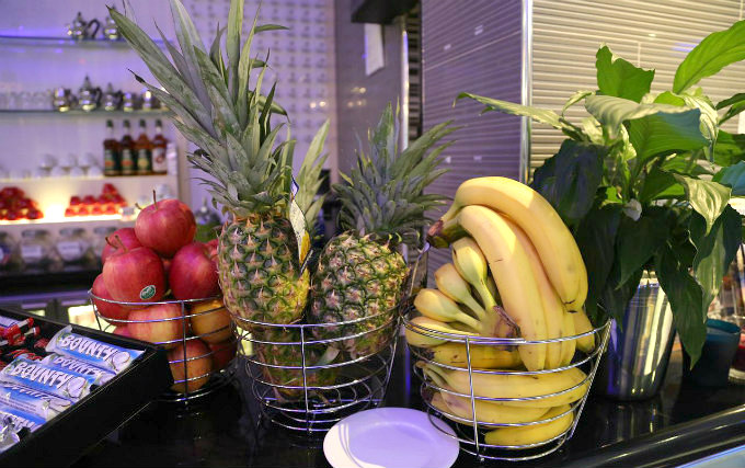 Fruits at Blue Star Hotel London