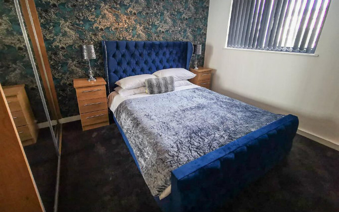 Another room at Comfortzone Birmingham Hotels