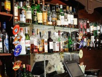 Relax at the end of the day in the fully licensed bar