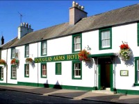 The Exterior of The Douglas Arms Hotel