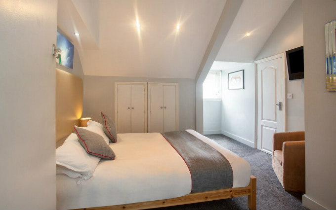 A typical room at Sea Breeze Brighton